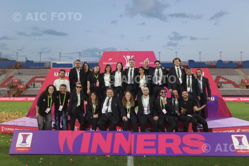 2026 Italian Women championship 2025 2026 Italy Cup Final Romeo Menti 