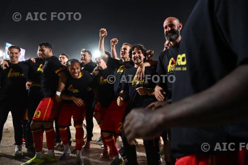 Lecce 2026 Italian championship 2025 2026 38°Day 