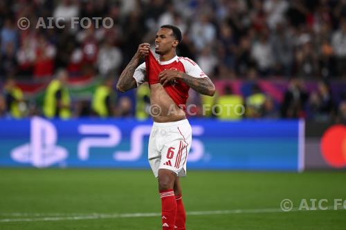 Arsenal 2026 Uefa  Champions League 2025-2026 Final 