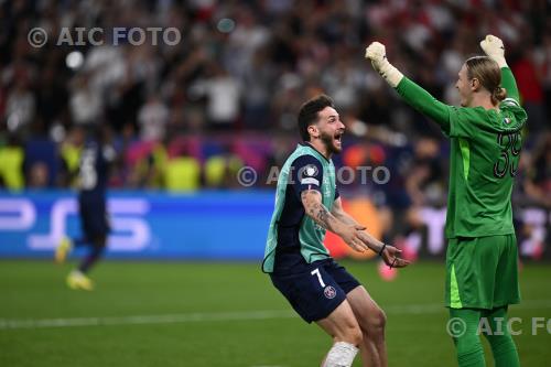 PSG Khvicha Kvaratskhelia PSG 2026 Budapest, Ungheria 