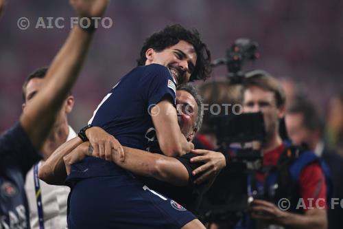PSG Luis Enrique PSG 2026 Budapest, Ungheria 