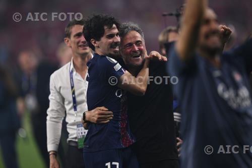 PSG Luis Enrique PSG 2026 Budapest, Ungheria 