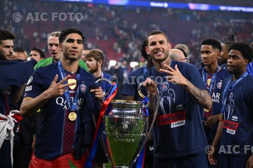 PSG Lucas Hernandez PSG 2026 Budapest, Ungheria 