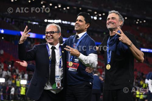 Psg Luis Enrique PSG 2026 Budapest, Ungheria 
