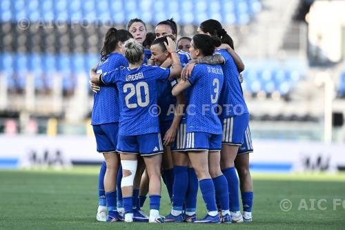 Italy 2026 Fifa Women World Cup 2027 Qualifier Day 5 Group A1 