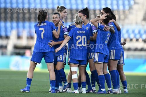 Italy 2026 Fifa Women World Cup 2027 Qualifier Day 5 Group A1 