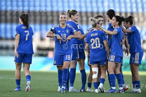 Italy 2026 Fifa Women World Cup 2027 Qualifier Day 5 Group A1 