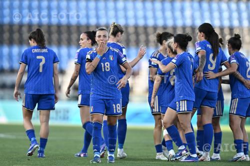 Italy 2026 Fifa Women World Cup 2027 Qualifier Day 5 Group A1 