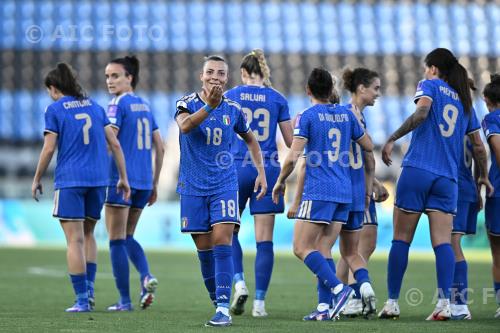 Italy 2026 Fifa Women World Cup 2027 Qualifier Day 5 Group A1 