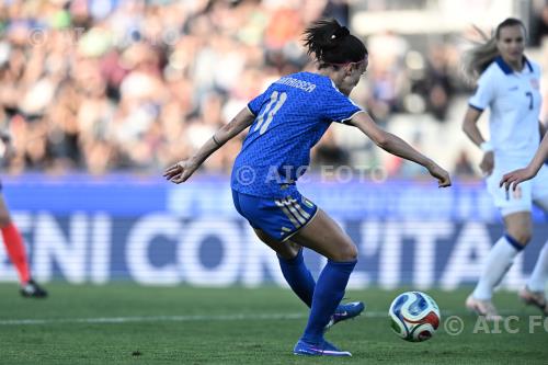 Italy 2026 Fifa Women World Cup 2027 Qualifier Day 5 Group A1 
