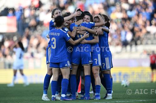 Italy 2026 Fifa Women World Cup 2027 Qualifier Day 5 Group A1 