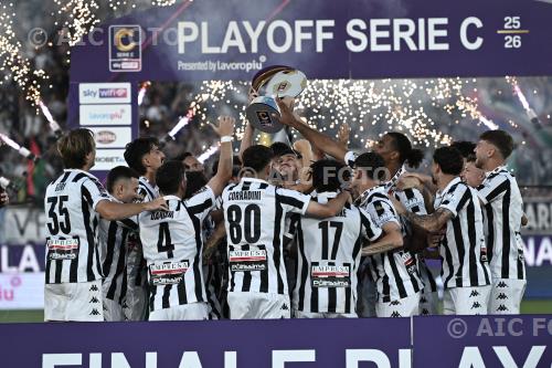 Ascoli 2026 Italian championship 2025 2026 Lega Pro Play off Final 