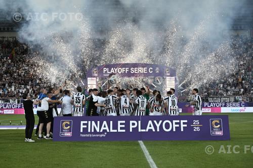 Ascoli 2026 Italian championship 2025 2026 Lega Pro Play off Final 