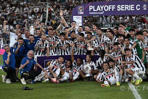 Ascoli 2026 Italian championship 2025 2026 Lega Pro Play off Final 