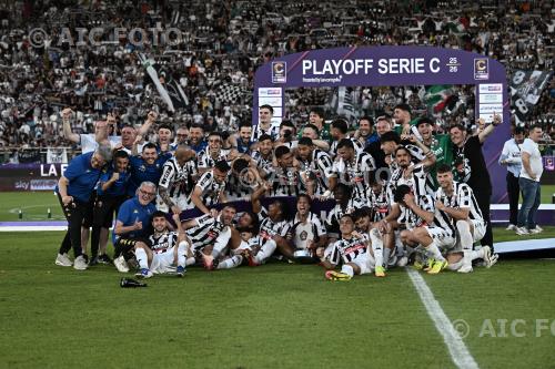 Ascoli 2026 Italian championship 2025 2026 Lega Pro Play off Final 