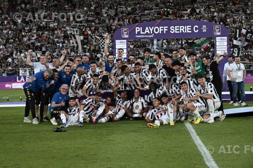 Ascoli 2026 Italian championship 2025 2026 Lega Pro Play off Final 