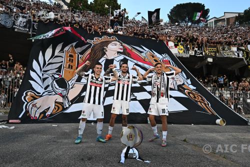 Ascoli Simone D Uffizi Ascoli Ferdinando Del Sole Cino e Lillo Del Duca Return match between  Ascoli 3-0 Brescia Ascoli, Italy 