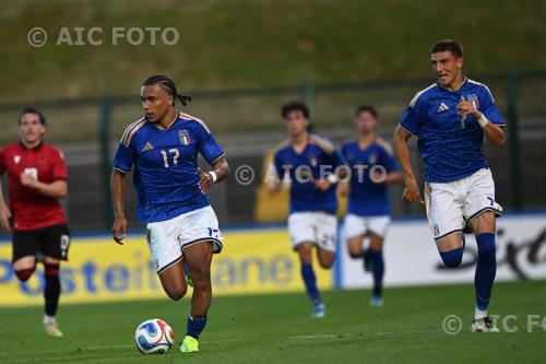 Italy U21 Federico Cassa Italy U21 2026 Pordenone, Italy 