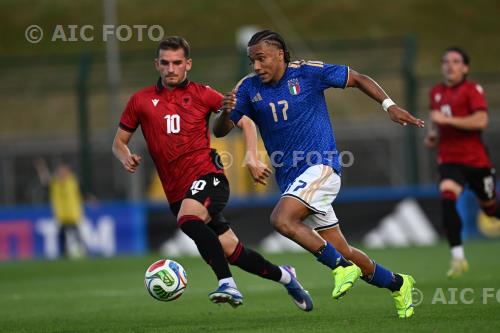 Italy U21 Etnik Brruti Albania 2026 Pordenone, Italy 
