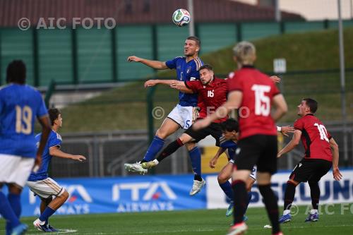 Italy U21 Arlind Kurti Albania 2026 Pordenone, Italy 