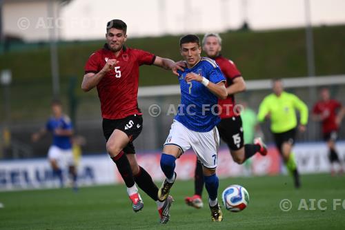 Italy U21 Ervin Bashi Albania 2026 Pordenone, Italy 
