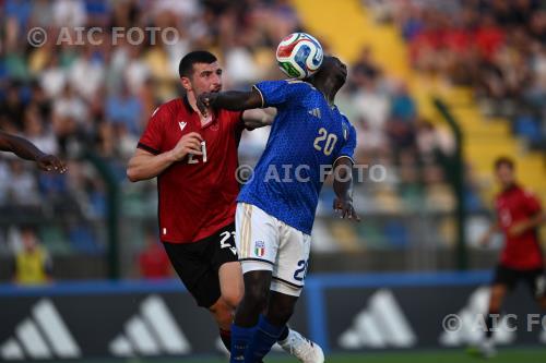 Italy U21 Maldini Kacurri Albania 2026 Pordenone, Italy 