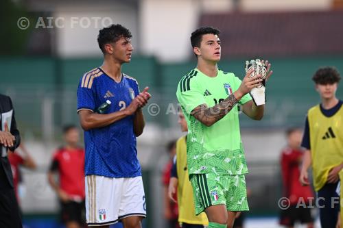 Italy U21 Adam Bakoune Italy U21 2026 Pordenone, Italy 