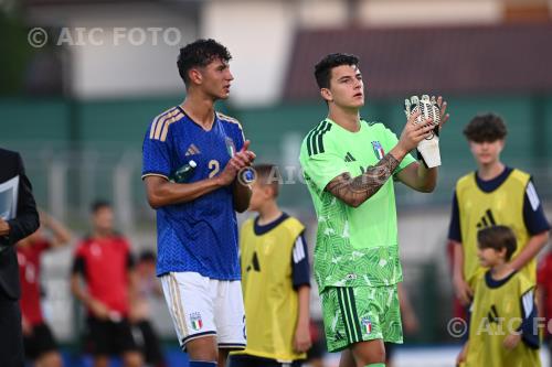 Italy U21 Adam Bakoune Italy U21 2026 Pordenone, Italy 