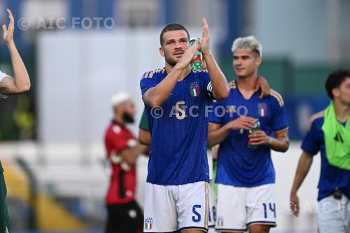 Italy U21 2026 Friendly Match Uefa 