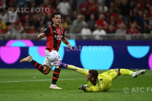 Milan Filip Stankovic Venezia 2026 Milano, Italy Goal 2-0 