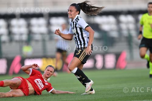 Juventus Women Agnete Kristine Nielsen Como Women 2026 Biella, Italy 