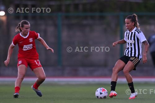 Juventus Women Agnete Kristine Nielsen Como Women 2026 Biella, Italy 