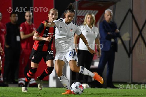 Como 1907 Women Eveline Kamczyk Milan Women 2026 Milano, Italy 