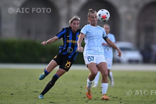 Napoli Women Sheila Garcia Gomez Inter Women 2026 Milano, Italy 
