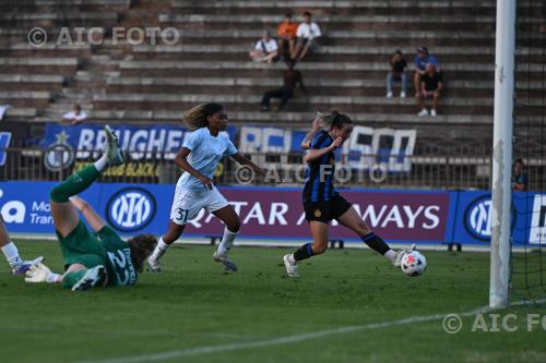 Inter Women Olga Massombo Napoli Women 2026 Milano, Italy Goal 6-0 