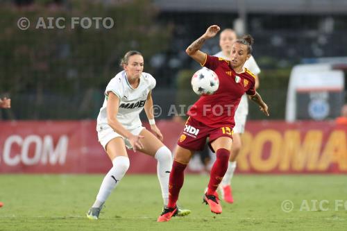 Roma Women Samantha Fisher Sassuolo Women 2026 Roma, Italy 