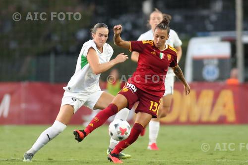 Roma Women Samantha Fisher Sassuolo Women 2026 Roma, Italy 