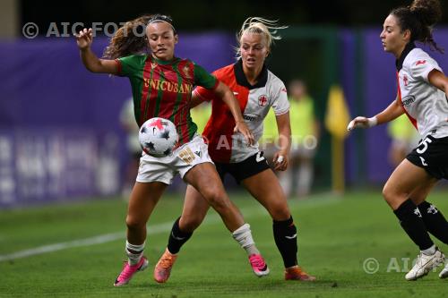 Ternana Women Emilie Woldvik Fiorentina Women Maria Luisa Filangeri Curva Fiesole - Viola Park match between Fiorentina Women 3-1 Ternana Women Firenze, Italy 