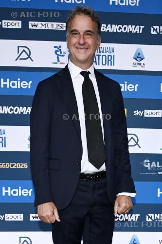 UEFA 2026 Gala Del Calcio 2025 Milano, Italy. 