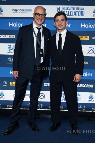2026 Gala Del Calcio 2025 Milano, Italy. 