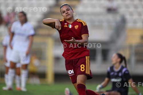 Roma Women 2026 Italian Women Cup 2025 2026  Femminile 3°Day 