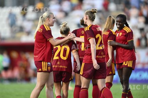 Roma Women 2026 Italian Women Cup 2025 2026  Femminile 3°Day 