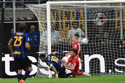 Inter Amir Rrahmani Napoli Rafa Marin Giuseppe Meazza match between   Inter 3-2 Napoli Milano, Italy 