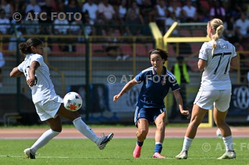 Como 1907 Women Iris Nesbeth Como Women Linnea Louise Borbye Ferruccio Trabattoni match between   Como Women 2-1 Como 1907 Women Seregno, Italy 