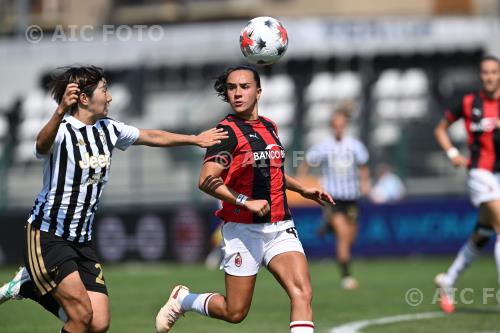 Milan Women Remina Chiba Juventus Women 2026 Biella, Italy 