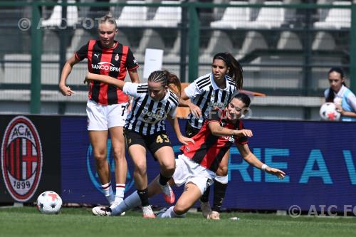 Juventus Women Nadine Sorelli Milan Women Thea Kyvag Vittorio Pozzo Lamarmora match between    Juventus Women 1-0 Milan Women Biella, Italy 