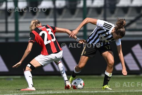 Juventus Women Julie Piga Milan Women 2026 Biella, Italy 