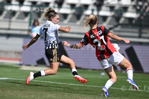 Juventus Women Milicia Sonja Keijzer Milan Women 2026 Biella, Italy Goal 1-0 