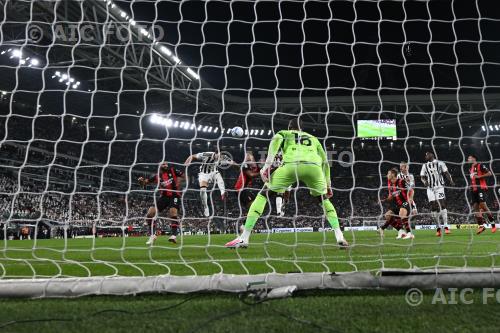 Milan Federico Gatti Juventus Koni De Winter Italian championship 2026 2027 3°Day Allianz match between    Juventus 1-1 Milan 
