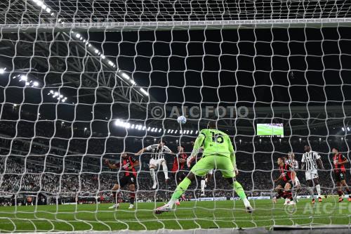 Milan Federico Gatti Juventus Koni De Winter Italian championship 2026 2027 3°Day Allianz match between    Juventus 1-1 Milan 